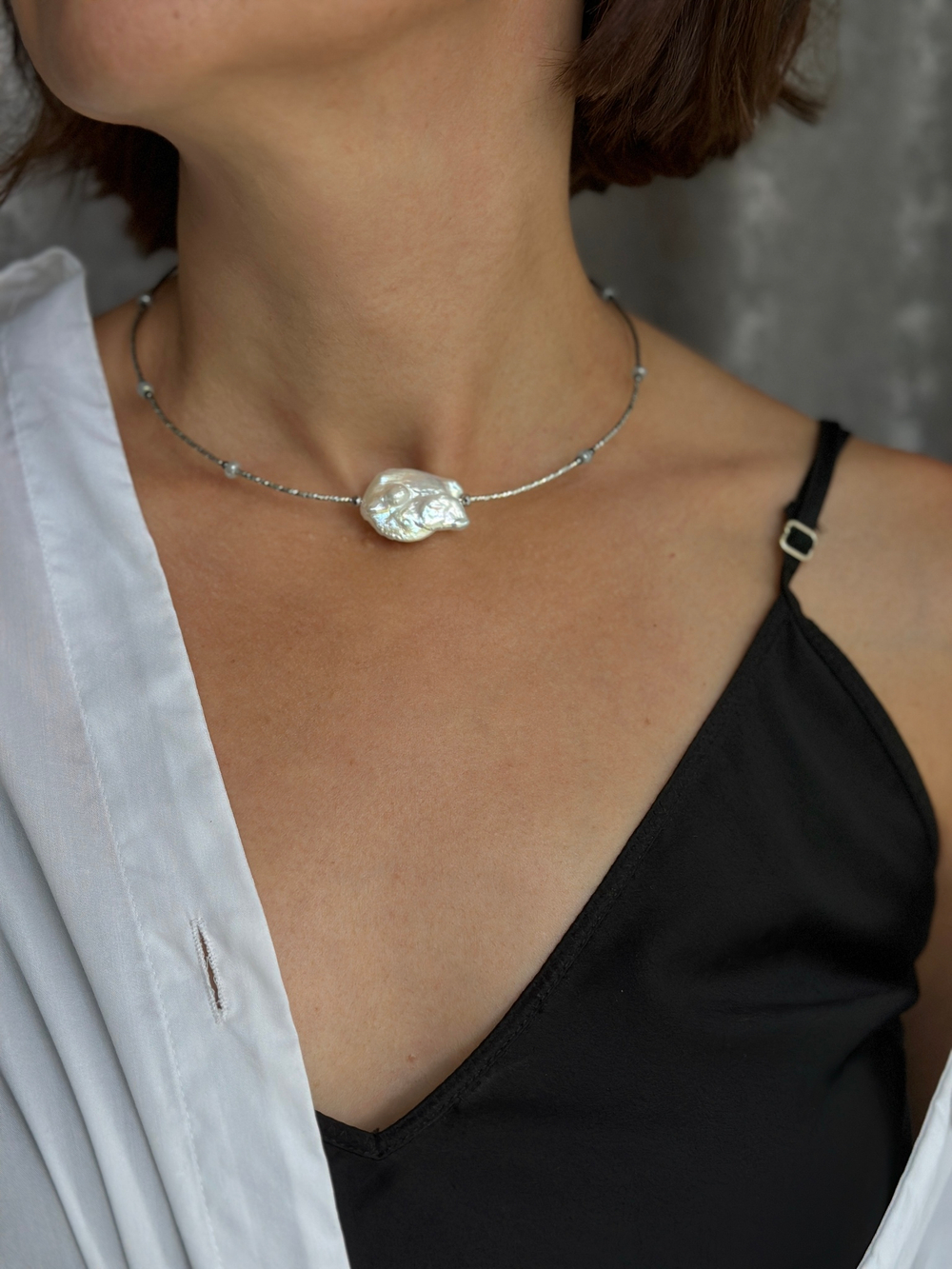 HMG 1072 Колье чокер арт.0699