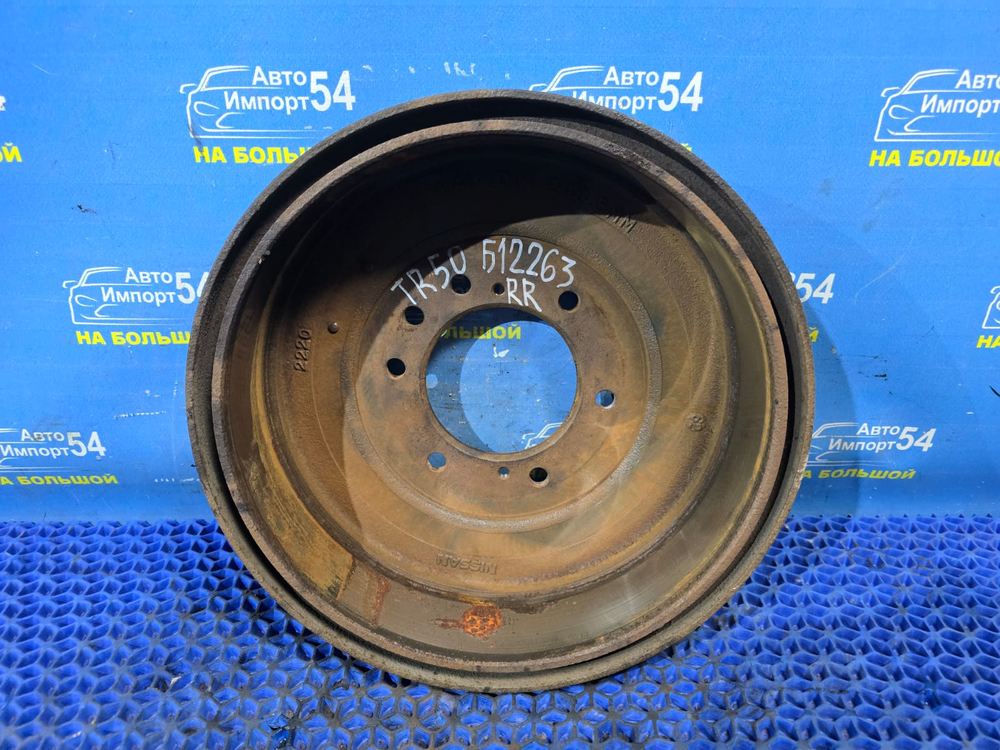 Барабан тормозной задний NISSAN TERRANO 1999-2002