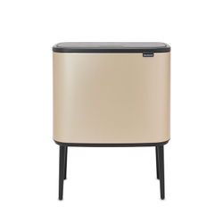 Мусорный бак Bo Touch Bin 11+23л Brabantia Шампань