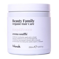Восстанавливающий крем-кондиционер для сухих и поврежденных волос Nook Beauty Family Crema Souffle Maqui&Cocco 250мл