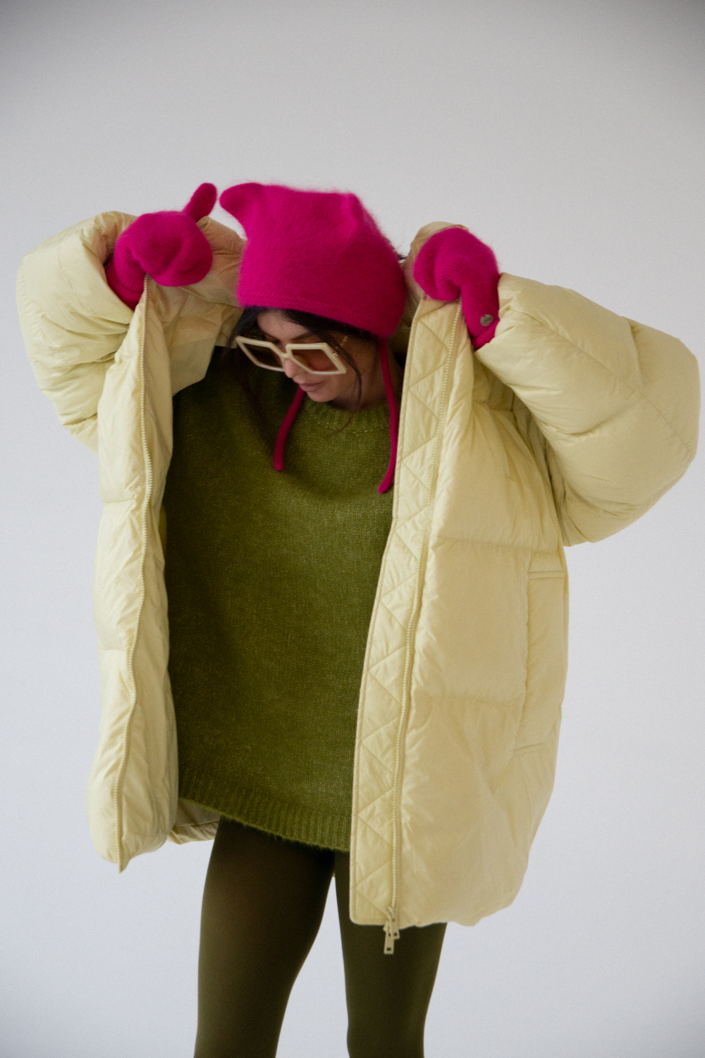 Пуховик LEMONS