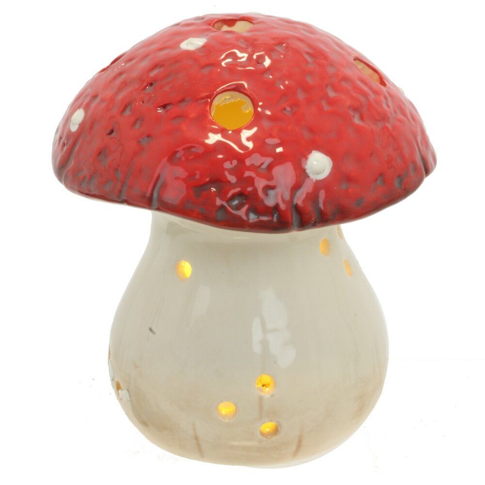 GAEM Фигурка декоративная "Гриб" (2xLR44, прилаг.), L14 W13 H13 см