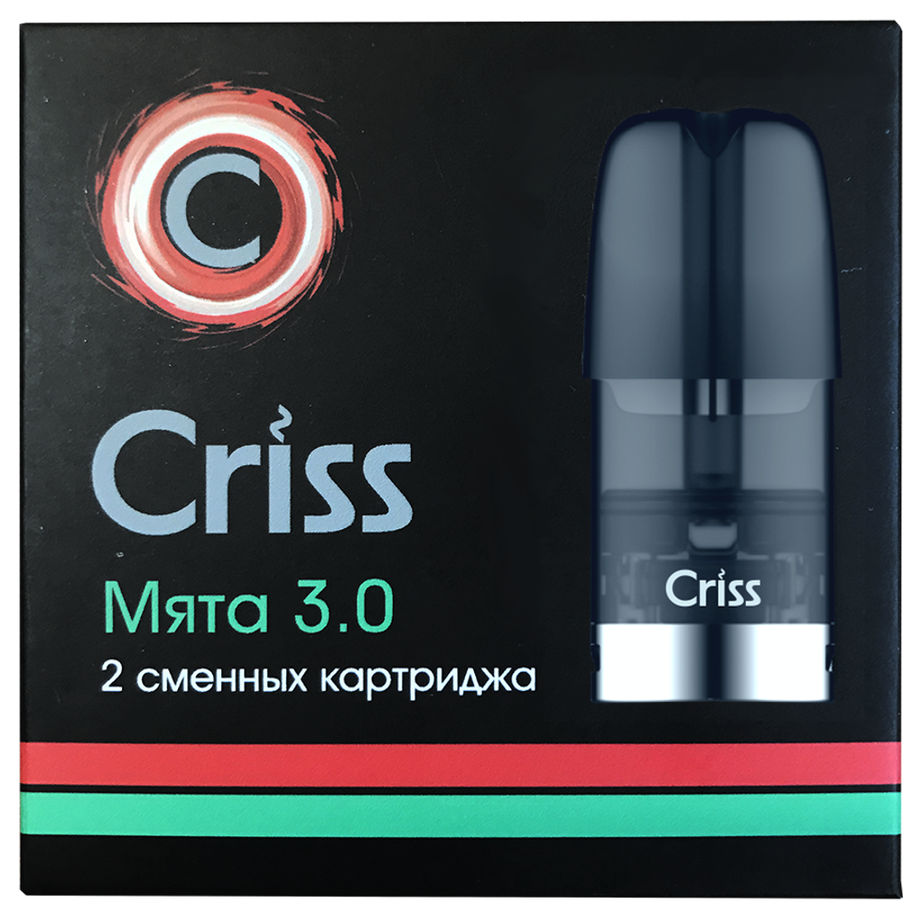 Сменные картриджи CRISS Мята 3.0