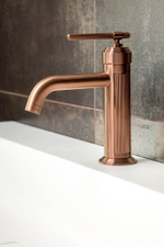 Смеситель для умывальника ETERNA COPPER BRUSHED