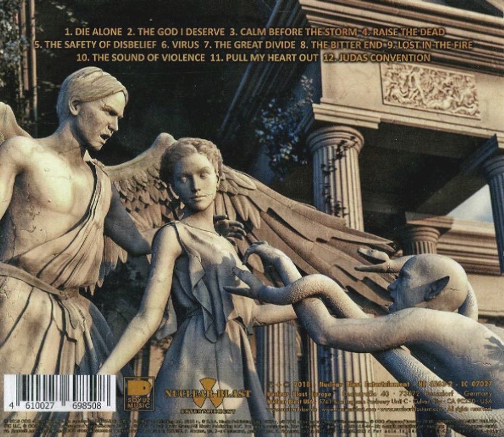 Light The Torch / Revival (RU)(CD)