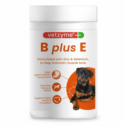 Vetzyme Ветзим B+E для собак, уп. 200 шт