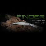 Воблер ZEMEX FINDER 75SP DR 7.8 g, цвет N305