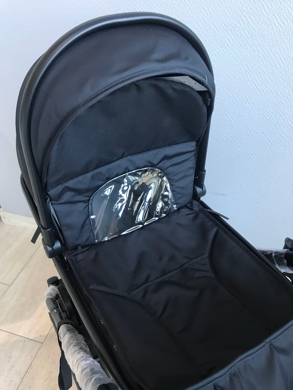 Коляска модульная 3в1 Sola Trio Comfort (Total black/Черный)