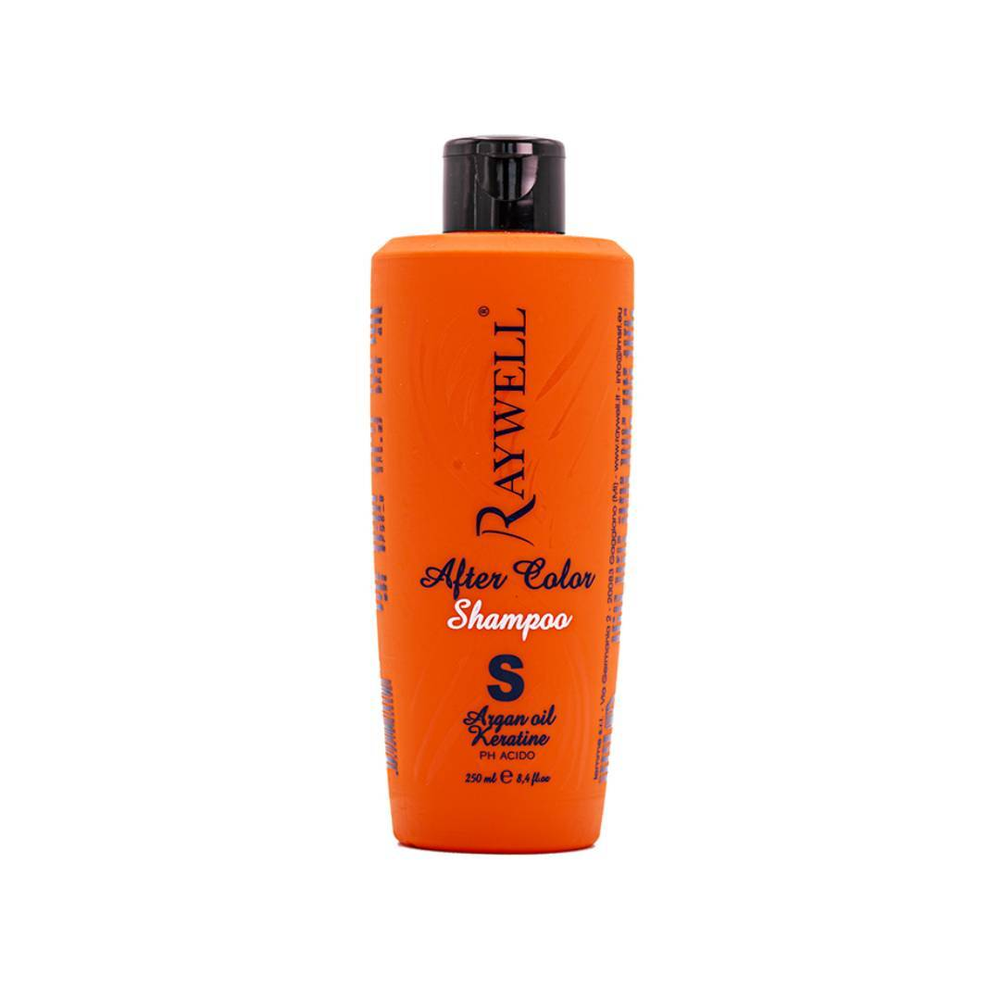 RAYWELL AFTER COLOR SHAMPOO - Шампунь с аргановым маслом, и кератином - 250 мл.