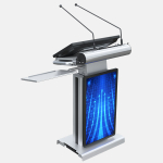 Интерактивная трибуна Focus Smart Podium FK535N 2.0 (Два экрана 23,6''+32'')