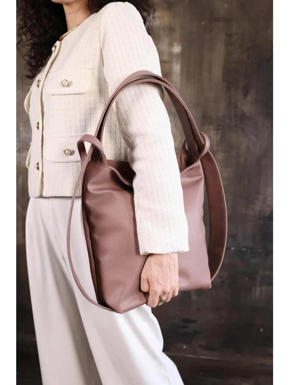 Сумка рюкзак через плечо большая трансформер