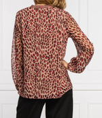 блузка Liu Jo - красный (WF1020 T5975)