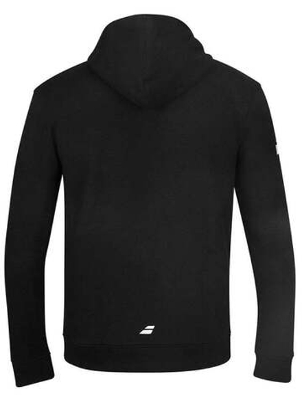 Куртка теннисная Babolat Exercise Hood Sweat Men - Black