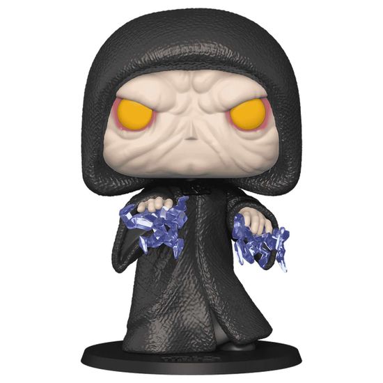 Фигурка Funko POP! Bobble Star Wars Darkside Emperor Palpatine (Force Lightning) 10" (741) 80768 / Фигурка Фанко ПОП! по мотивам вселенной "Звездные войны", Император Палпатин