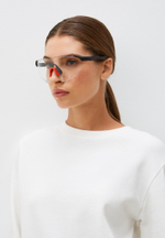 Спортивные очки с диоптриями HILX Gladiator (L) / Matt Black / Photochromic Lens