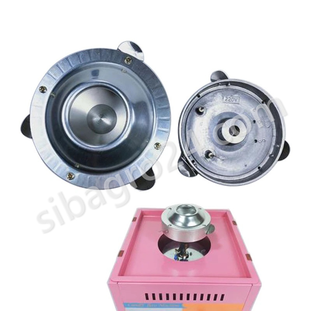 ТЭН для аппарата сахарной ваты 125х12 мм в сборе с термостатами