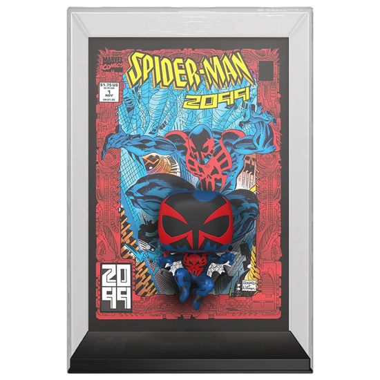 Фигурка Funko POP! Comic Covers Marvel Spider-Man 2099 #1 Spider-Man 2099 (Exc) (68) 84600 / Фигурка Фанко ПОП! по мотивам вселенной "Марвел", Человек-паук