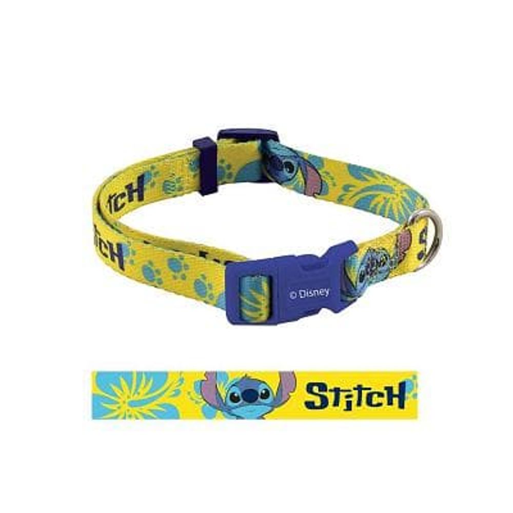 Ошейник (Triol-Disney) Stitch S нейлон 15мм*25-40см  WD3029