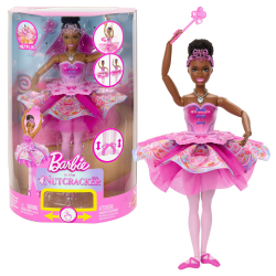 Mattel JLW54 — Кукла Barbie Щелкунчик Балерина Сахарная фея JLW54 — фото 1