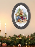 Картина на стену интерьерная на холсте 27*37 см