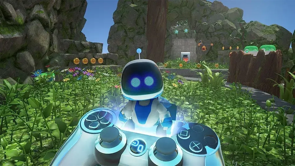 Игра Astro Bot Rescue Mission PSVR (Русская версия) для PlayStation 4