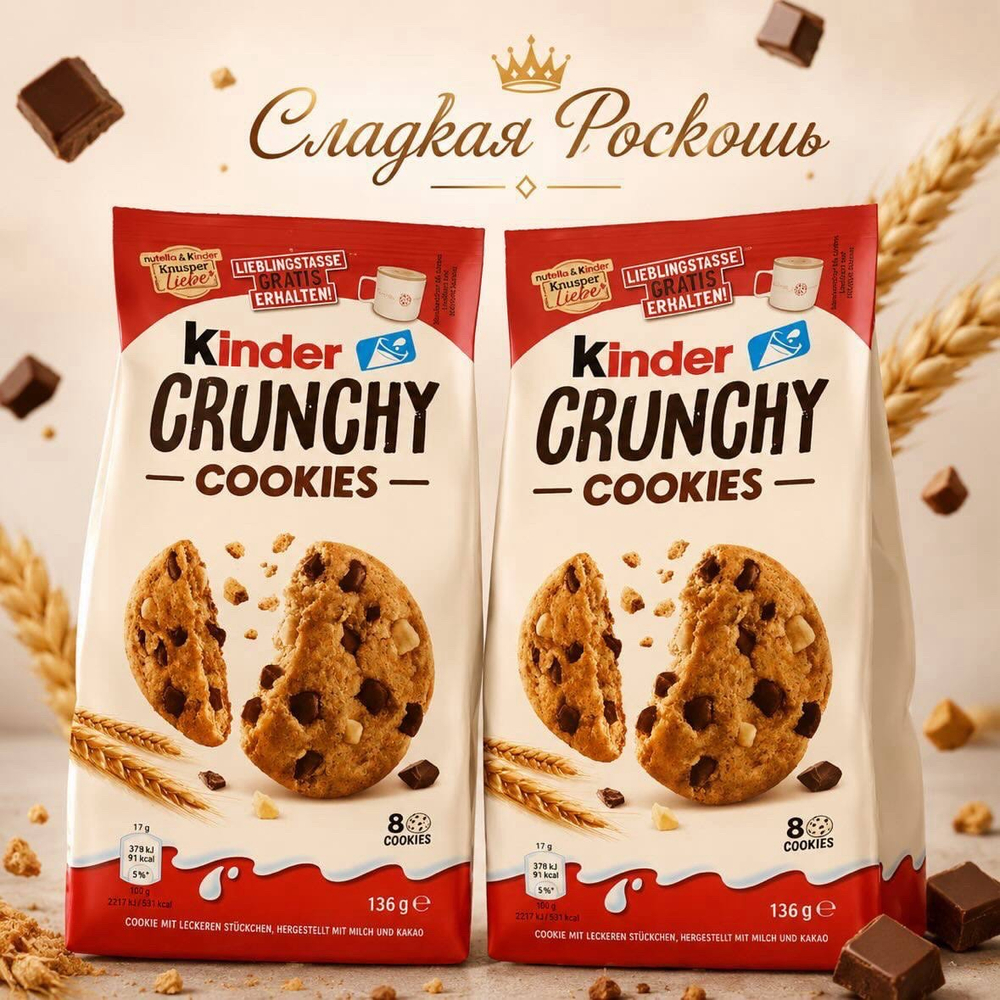 Киндер crunchy