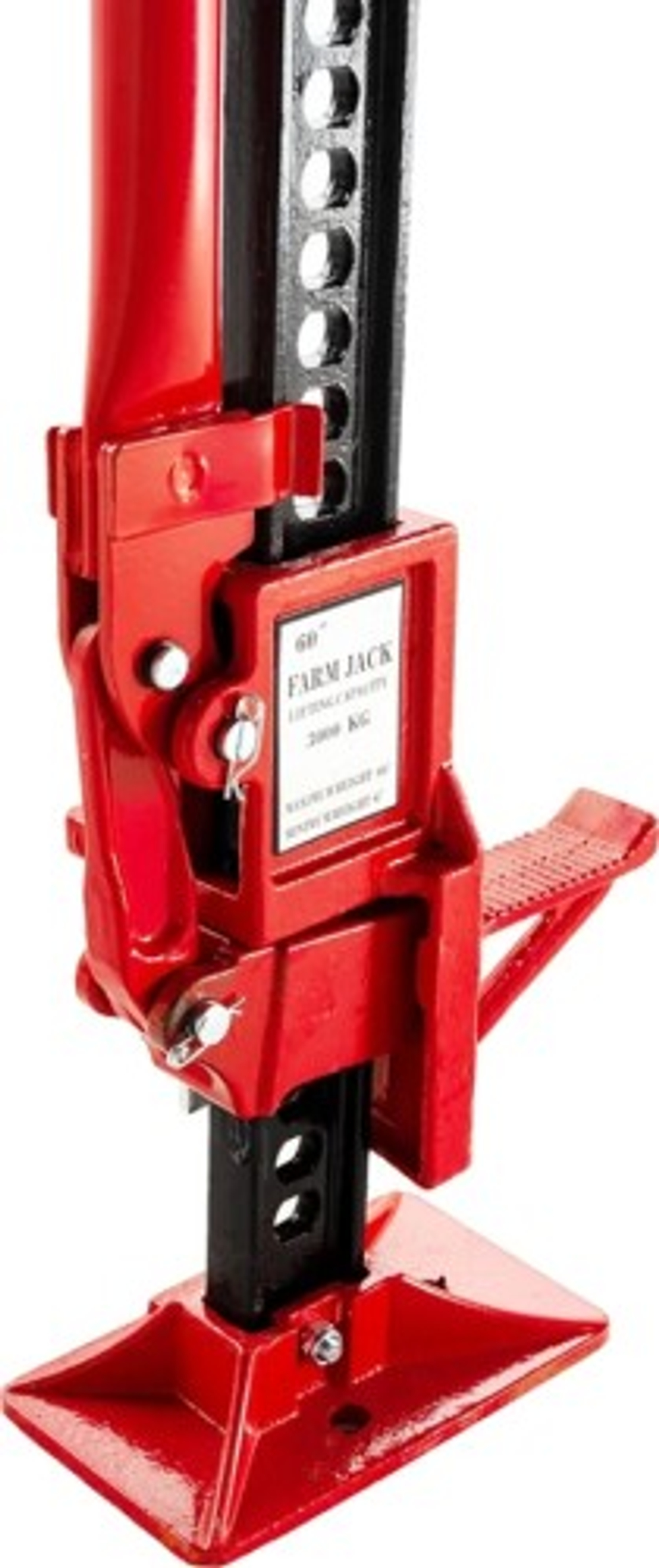 Домкрат реечный WiederKraft WDK-80603 в0000016957