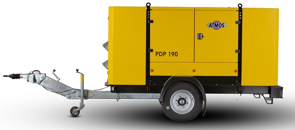 Винтовой компрессор Atmos PDP 190 12 регул без тормоза — Фото №1 