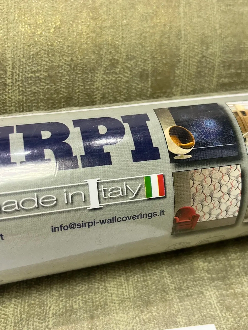 Обои чистый флизелин 22167 Grand Corniche Италия