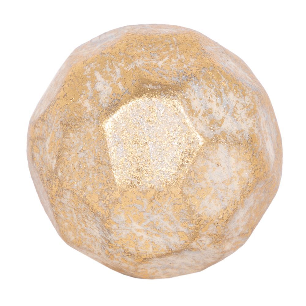 Ручка мебельная Сфера фацет 30 Айвори