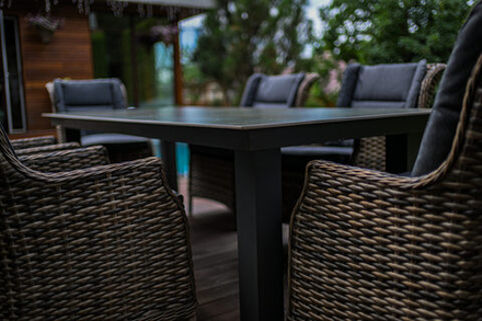 Обеденный стол Besta Fiesta НЕАПОЛЬ, коричневый