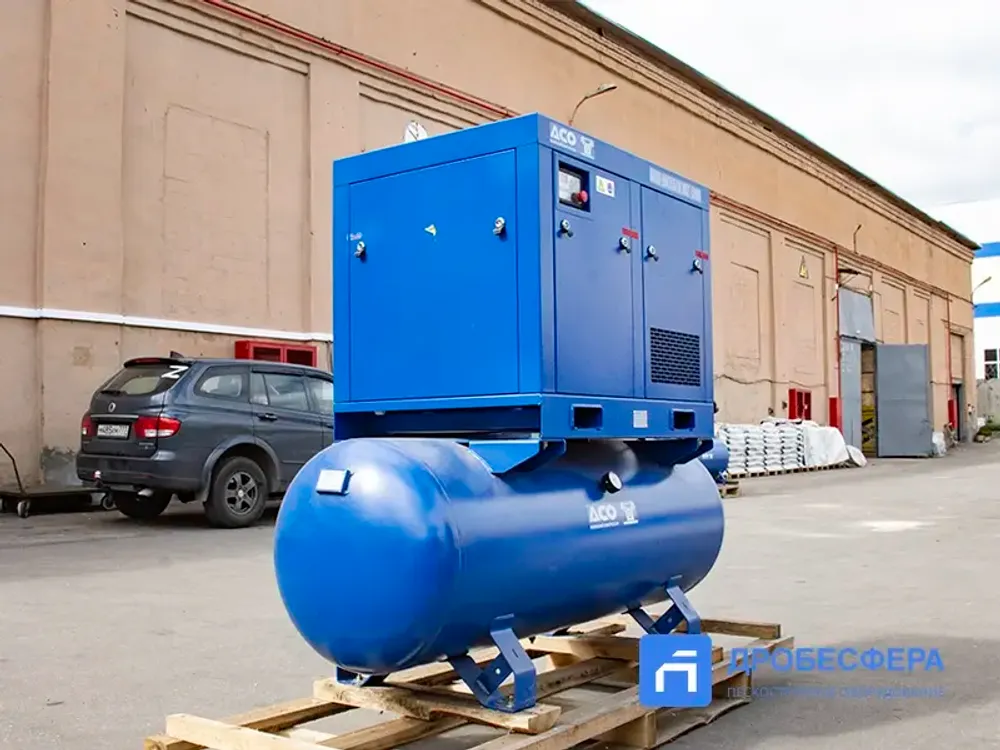 Винтовой компрессор АСО-ВК 7,5/8М2-500 BAOSI YNT46A