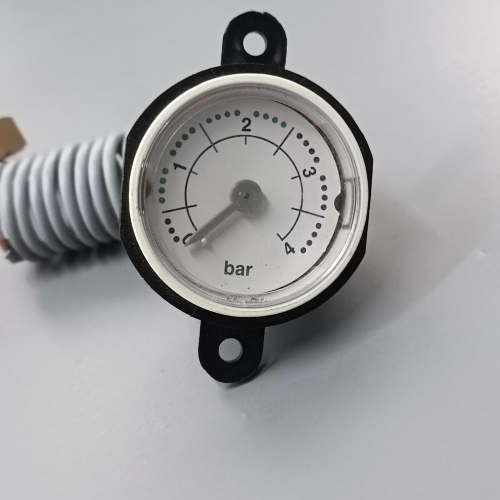 Б/У Манометр для котлов BAXI Luna, Nuvola (с креплением) арт. 5656220, 9951830, 5680880, 9951020