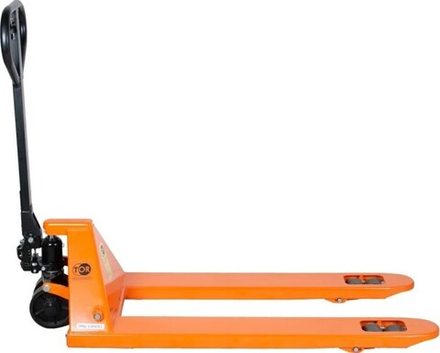 Тележка гидравлическая TOR DB 2000 грузоподъемность 2,0 т, вилы 1150 мм (1005943) 1005943