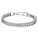 Мужской браслет из нержавеющей ювелирной стали Steelman mn1018