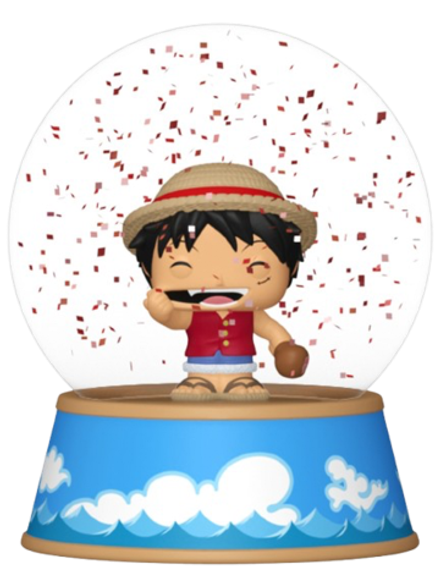 Снежный шар Funko Mini Glitter Globes One Piece Luffy