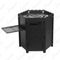 Печь под казан сборная ПКM-02С, дверца, столики, ст.3 мм, терм.покрытие, сумка (T-HS-PKM-02S) Helios