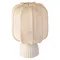 Лампа настольная texture rib, 27х39 см, бежевая