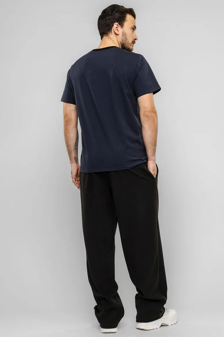 Футболка "НОХО" мужская, цвет "Полярная ночь"