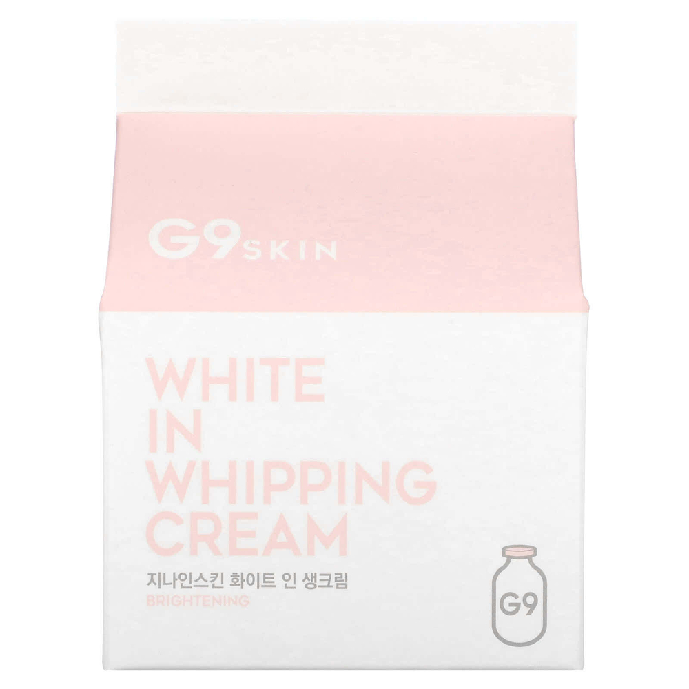 G9skin, White In Whipping Cream, 50 г