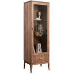 ПАЛЕРМО Шкаф с витриной 1дв.