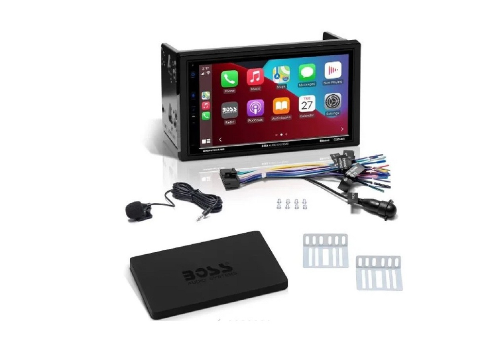 Магнитола 2DIN с цветным 7" Touchscreen no CD, 85W x 4