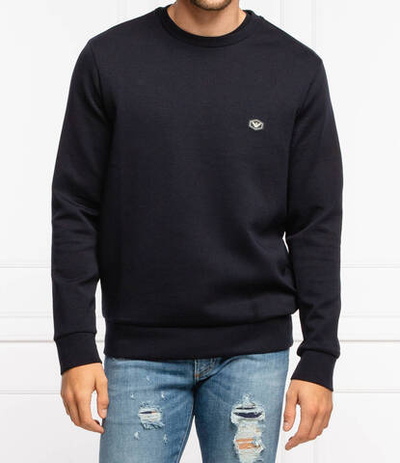 Худи Emporio Armani - темно-синий(8N1MD1 1JHSZ)