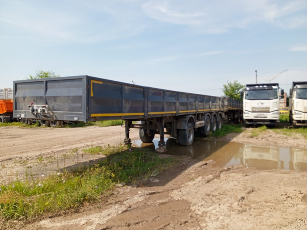ПК ИНТЕРПРИЦЕП 8533* Полуприцеп бортовой 853370