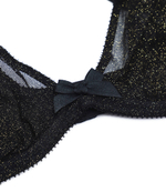 бюстгальтер shimmer Agent Provocateur - черный(APM0127001710)
