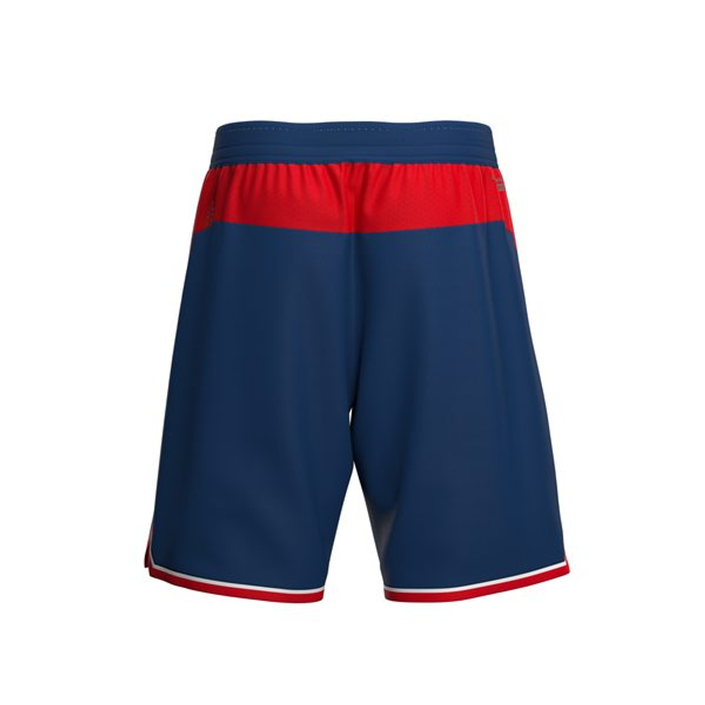 Шорты игровые CSKA Short Home 25/26 — Obsidian