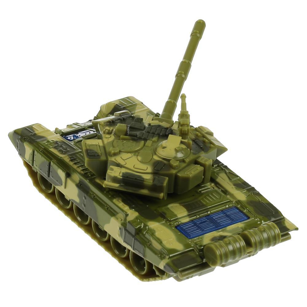 ТАНК Т-90 12см, свет-звук