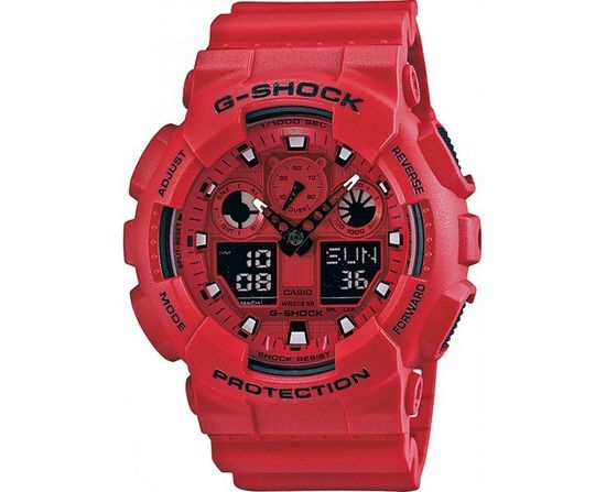 Наручные часы Casio GA-100C-4ADR