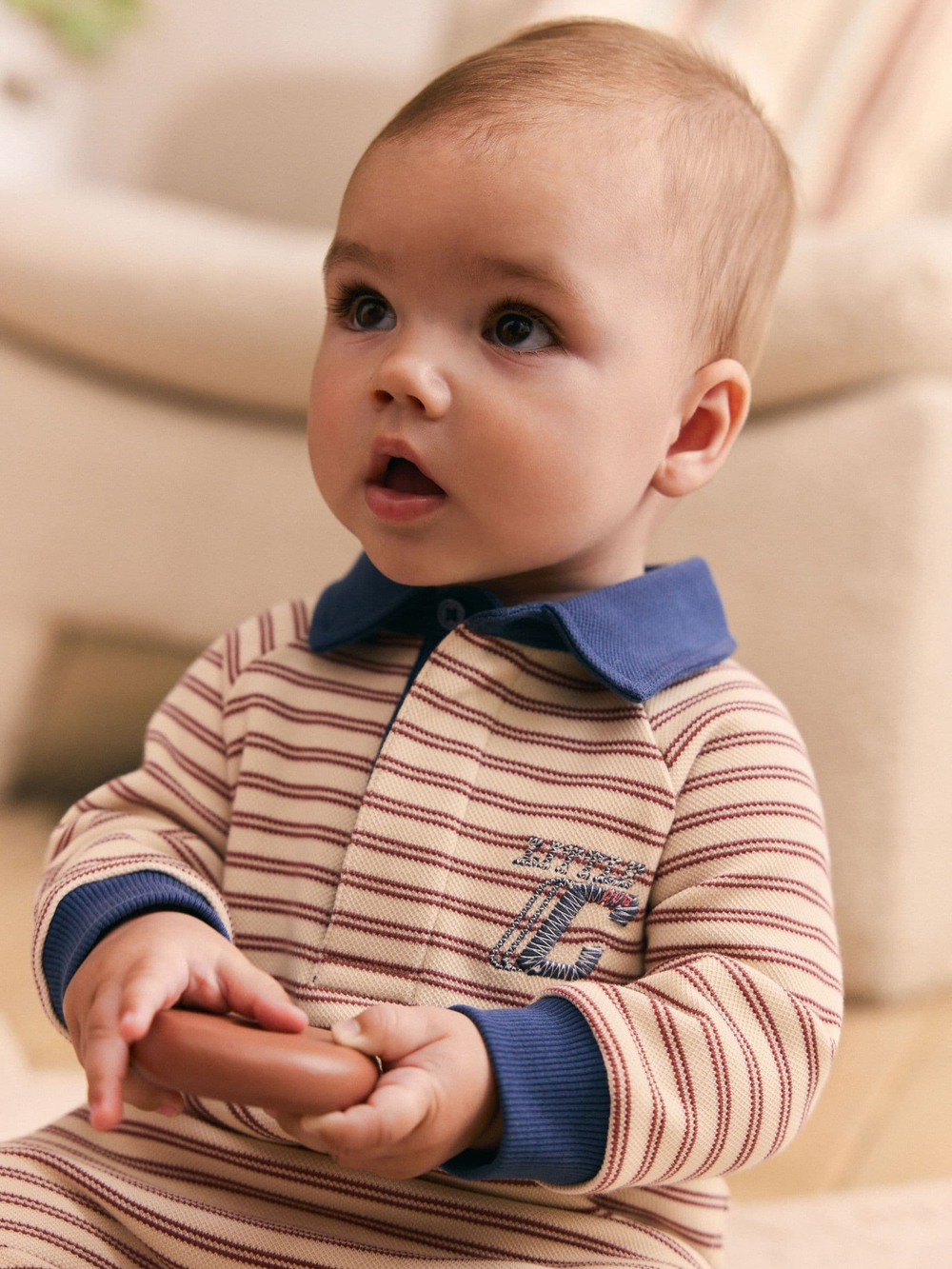 Комбинезон / Cлип для малышей Next N22-680, Бежевый