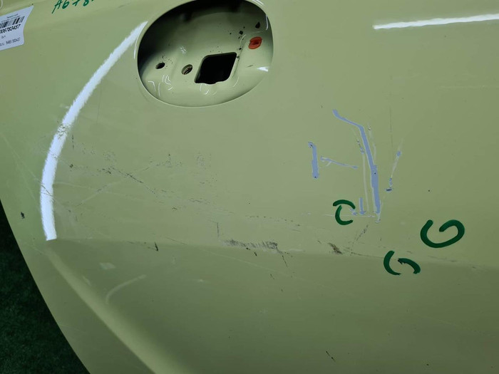 Дверь передняя левая Opel Meriva B (2010-2018)